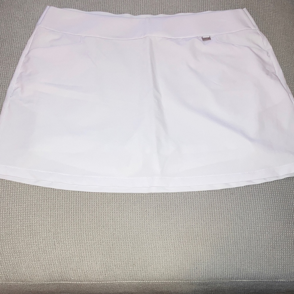 Greg Norman Collection White Athletic Skort